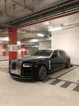 Rolls royce phantom кортеж