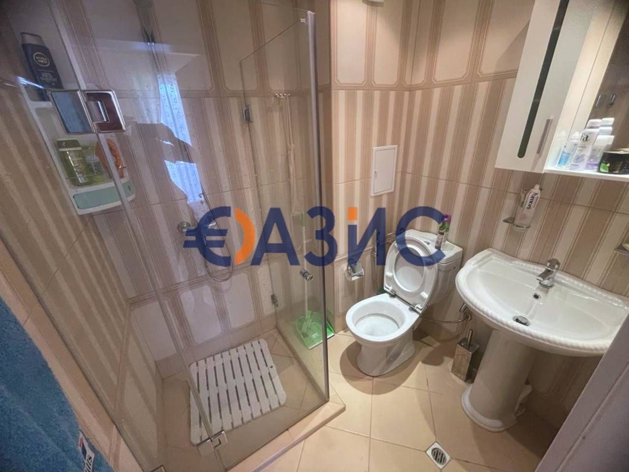 Апартамент с 1 спалня в комплекс Венера Палас, 65 кв.м., Слънчев бряг,