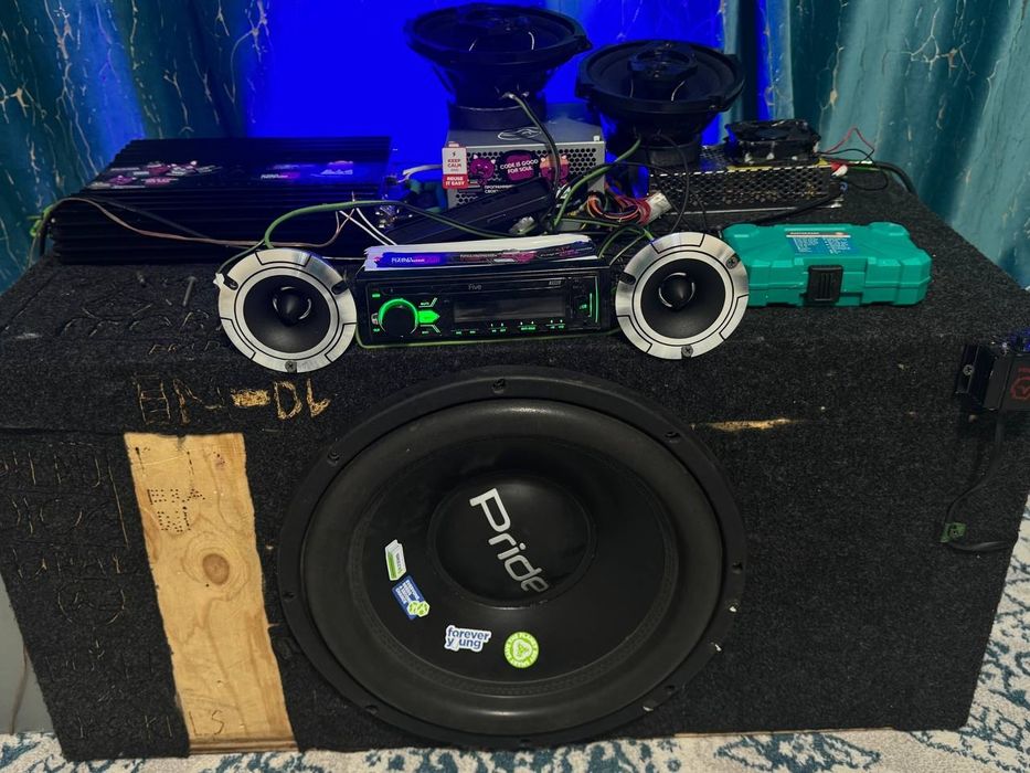 Сдам в аренду сабвуфер