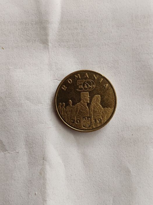 Moneda Regina Maria 2019 de colecție