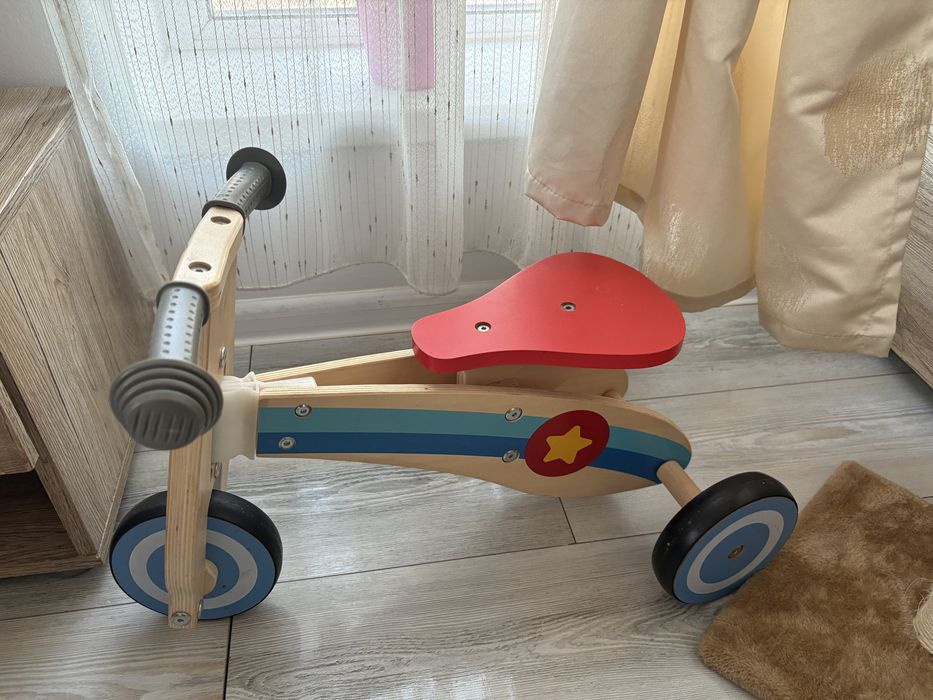 Tricicleta lemn Lidl