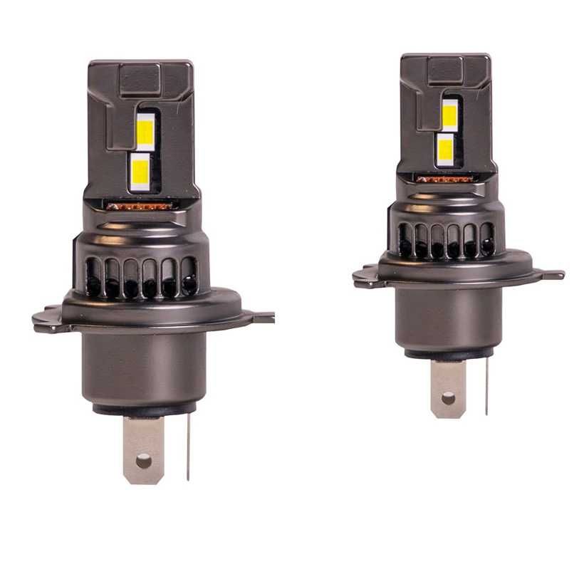 LED крушки M-TECH SMART PREMIUM H4/H7/H11/HB3/HB4-12V-6000K,к-т/2 бр./