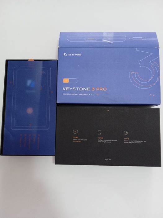 Хардуерен портфейл за криптовалута Keystone 3 Pro