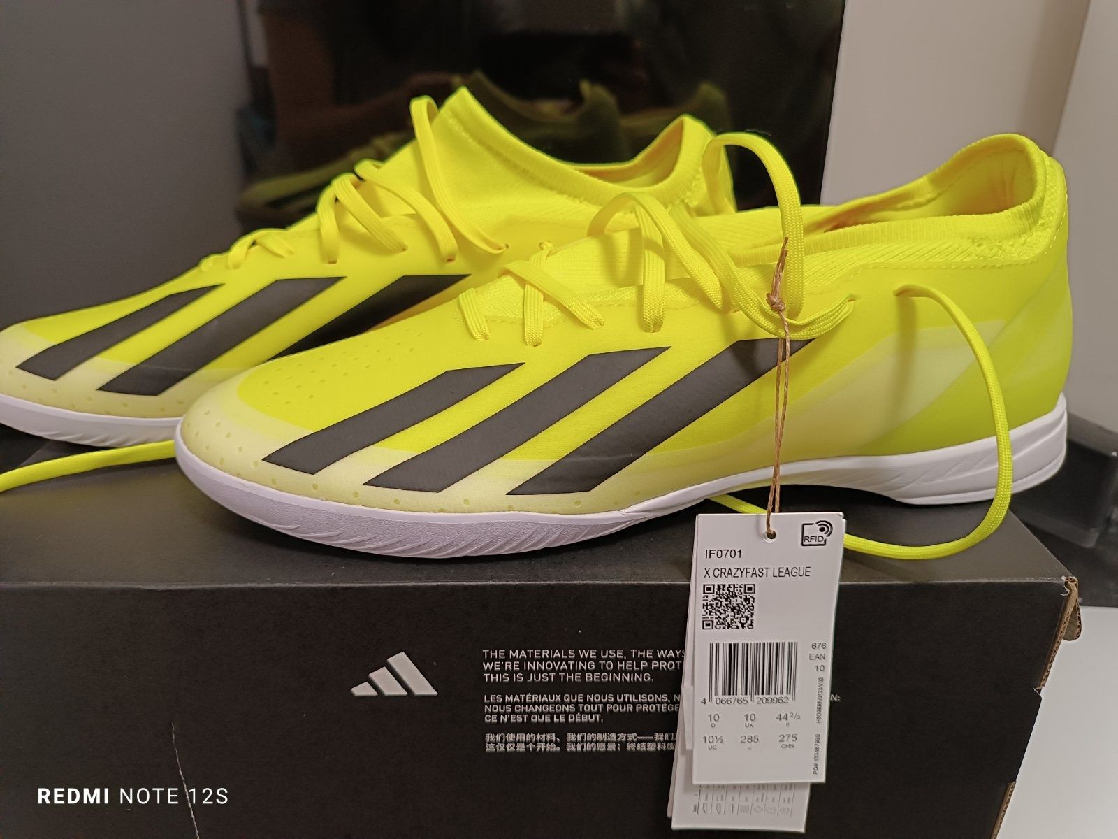 Adidas crazyfast 44/ 5