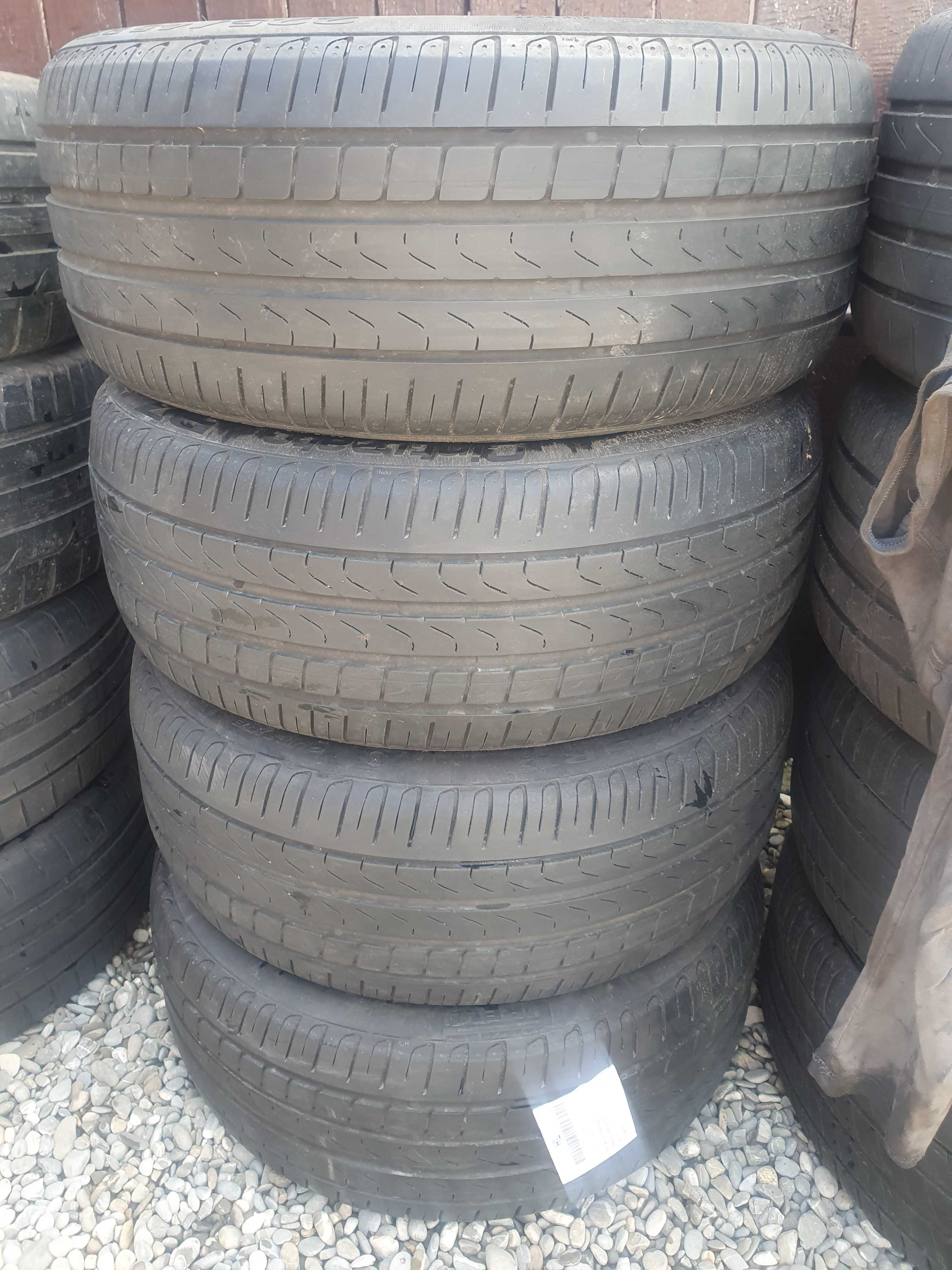 225 45 17,4buc vara PIRELLI,CINTURATO,P7,RunFlat,6mm