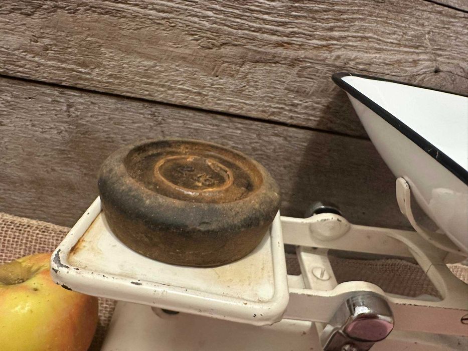 Винтидж кухненска везна