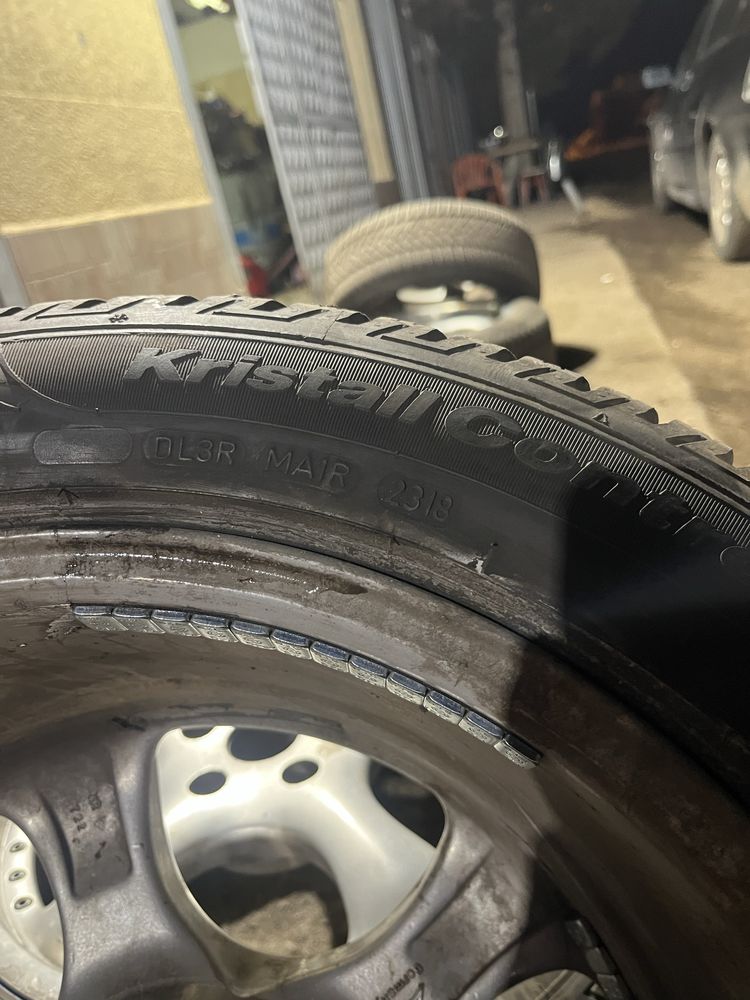 Джанти AEZ Germany с хубави гуми 215/55/17 5x120