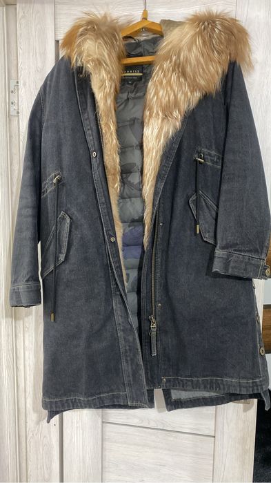 Продам пуховик зимний