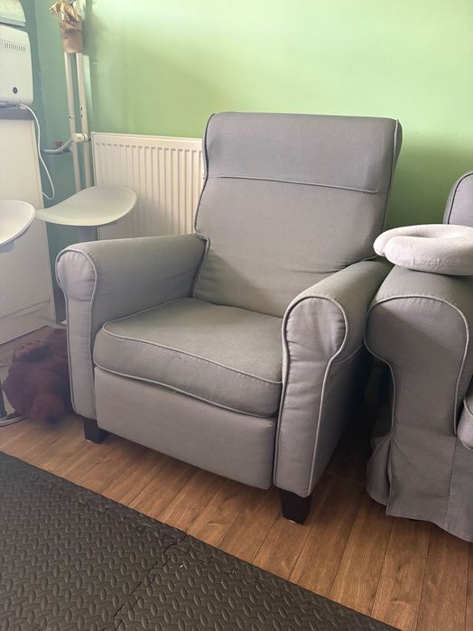 Диван и кресло ИКЕА ektorp muren