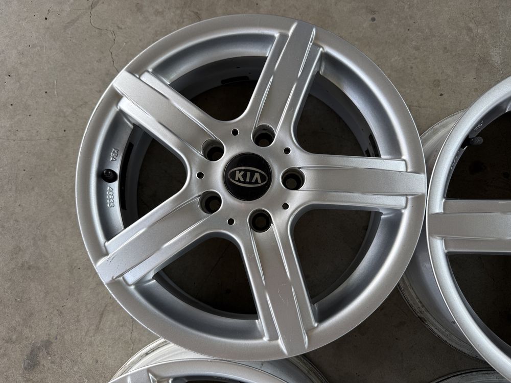 4бр. Отлични 16” Джанти 5х114.3 за -KIA/HYUNDAI/Японски- 6Jx16H2, ET45