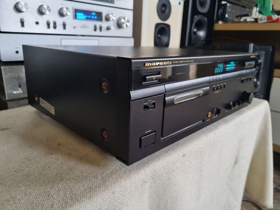 Deck Marantz SD 60. 3 Head, Dolby B, C, Dual Capstan. Impecabil.