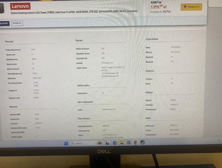 Sistem Lenovo I7 PC i32 gb RAM STREMING videochat mic.samson obs bot