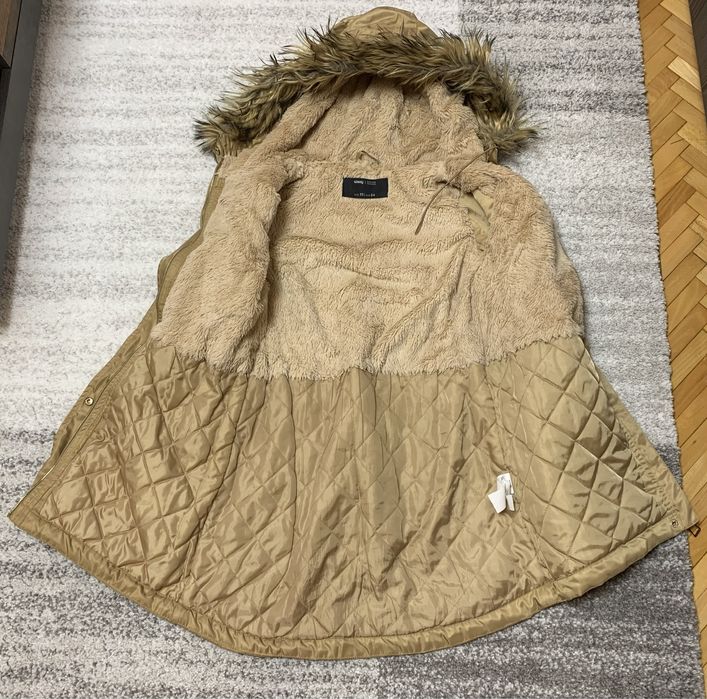 Jachetă parka lungă