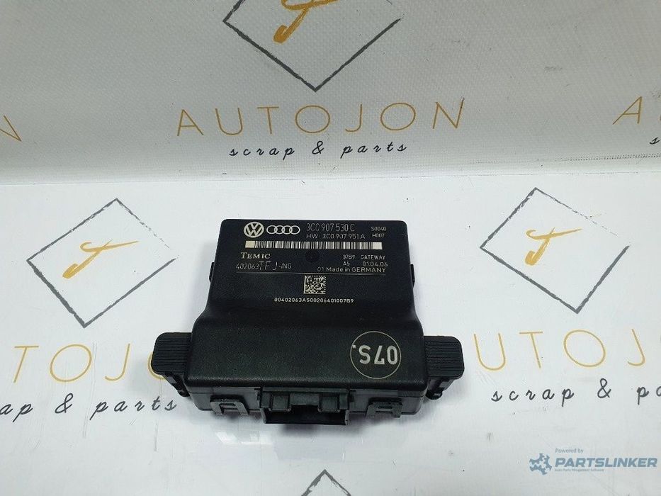 Alte module/unitati de control VOLKSWAGEN PASSAT Variant 3C5 2005 - 2011 2.0 TDI BMR, CBBB VAG   3C0907530C