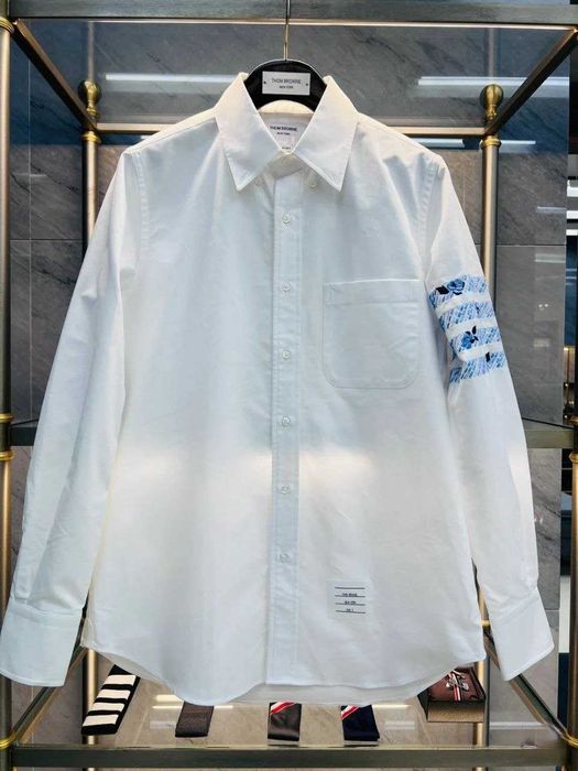 Мъжка плътна риза Thom Browne ТОП Модел !