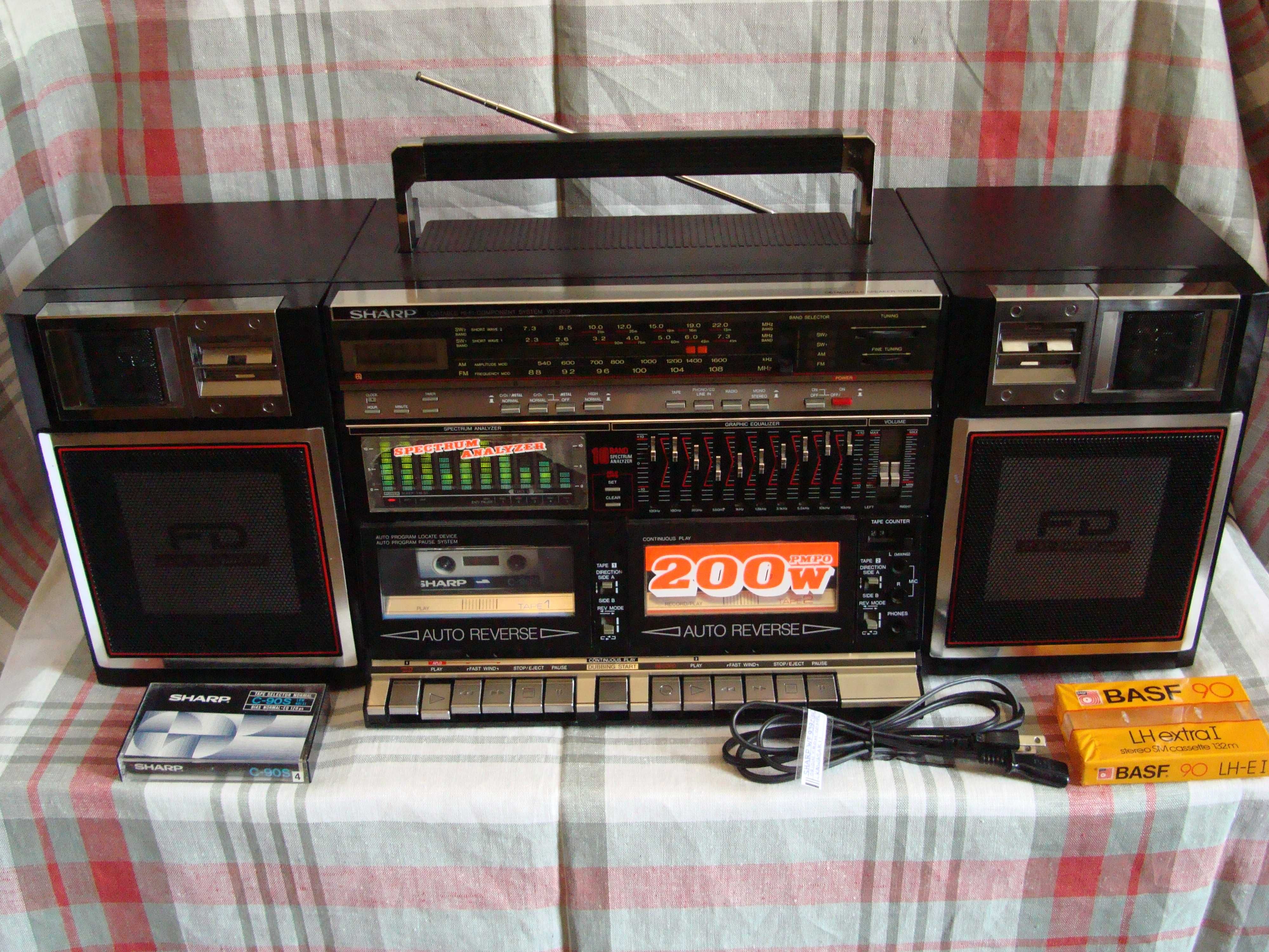 SHARP WF-939 Z (BK) 1986 год. ORIGINAL  Made in Japan .