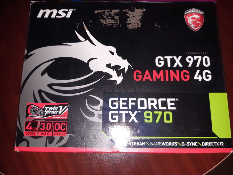 MSI Nvidia Geforce GTX970 , GTX 970 4GB 256bit