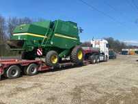 Transport combine, containere ,prefabricate beton