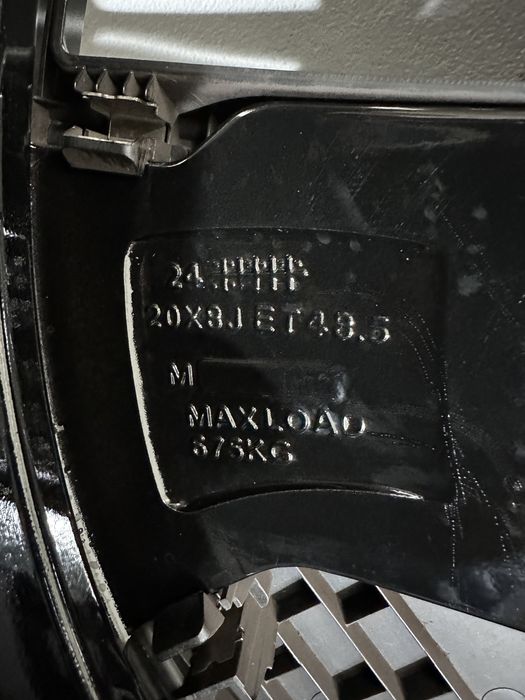 Jante 20 originale Volvo EX30 S90 V90 XC60 anv.vara + senzori