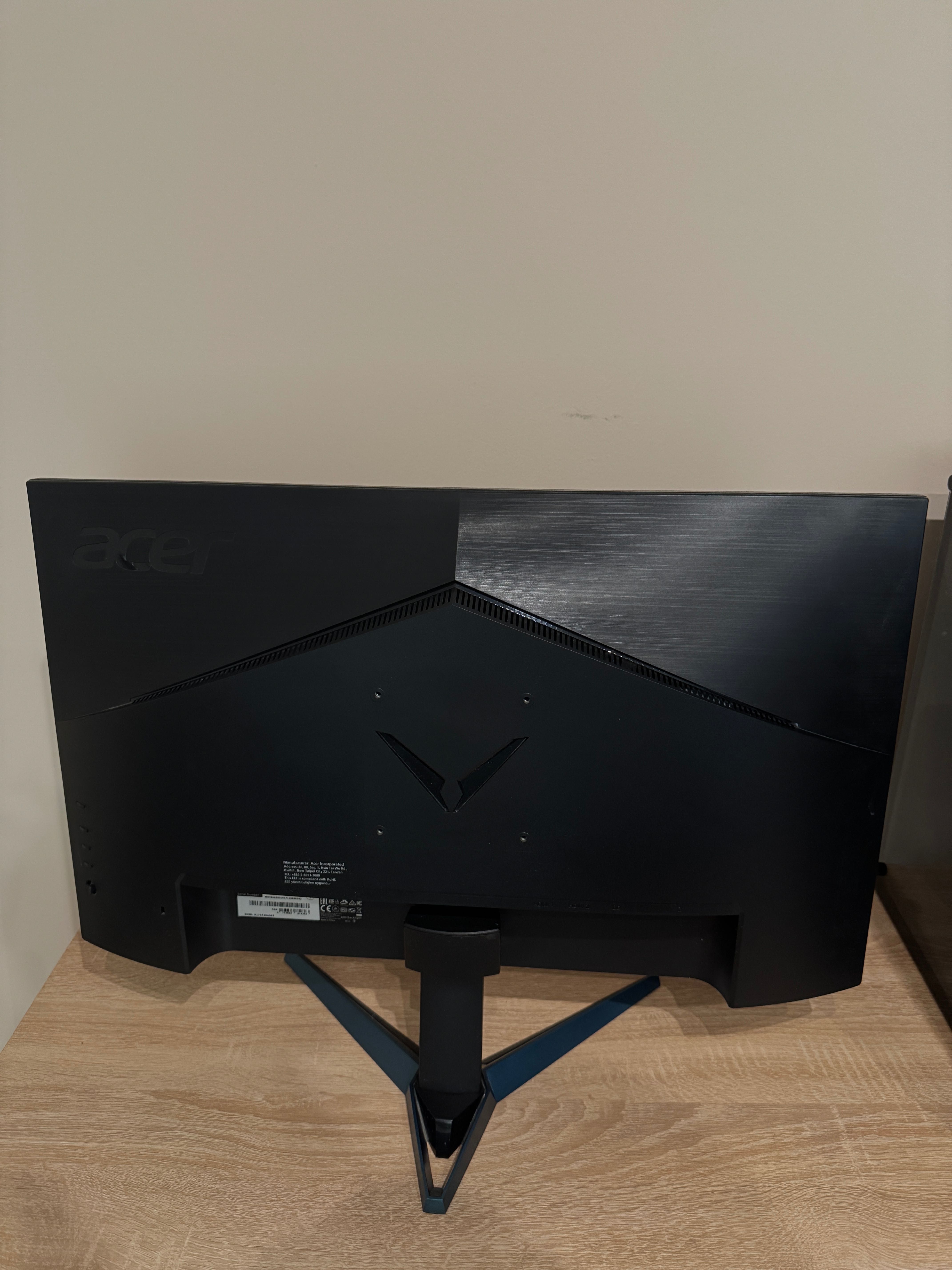 Монитор ACER NITRO VG270UP  27” 144Hz IPS 1440p