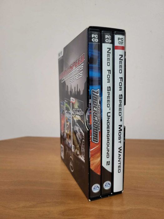 Need for Speed Collector's Series - JOCURI DVD