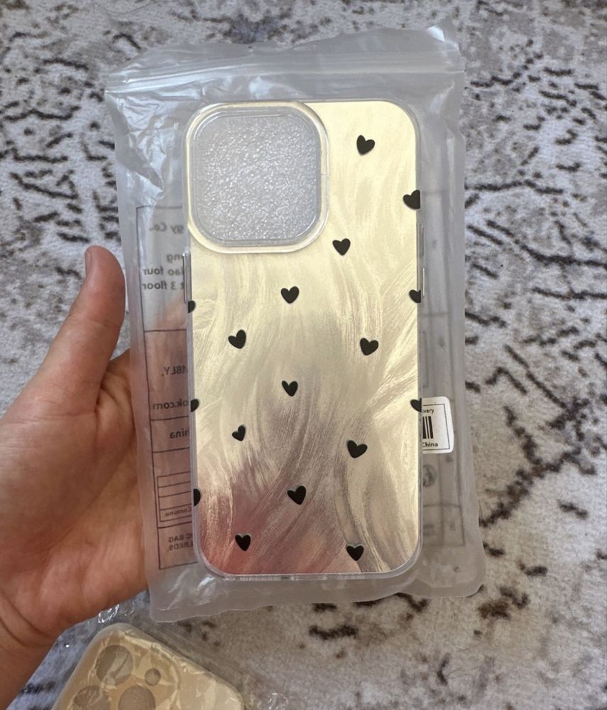 Iphone 15 pro max uchun chexolla