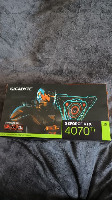RTX 4070 ti продается б/у