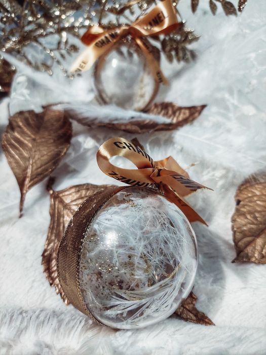 Globuri de Craciun handmade