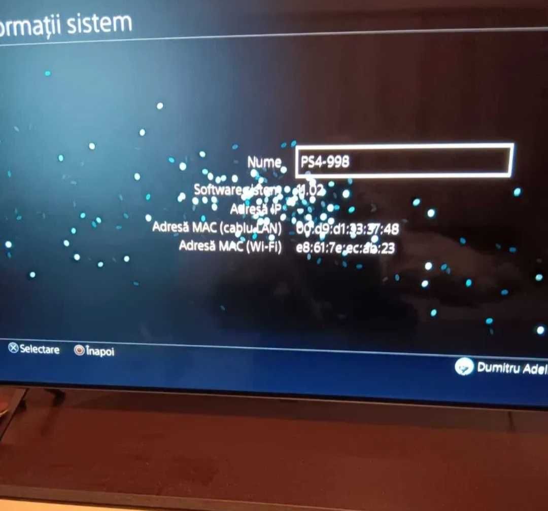 Consola PS4, probleme cu actualizarea softului