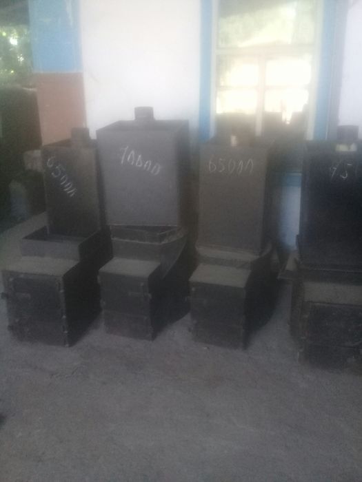 Продам  банные печи и домашные казандык