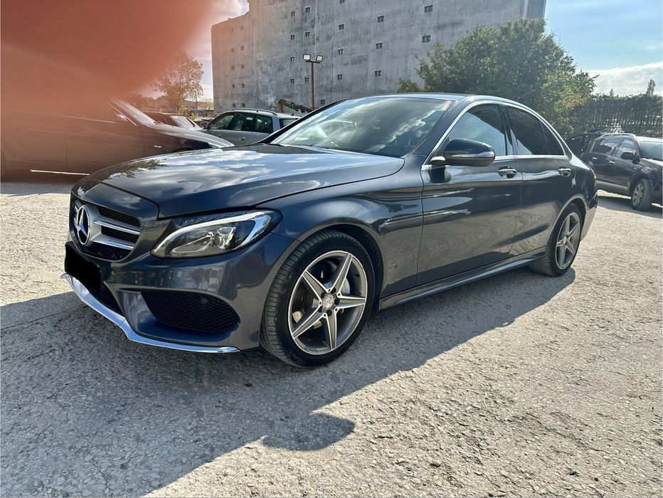Mercedes C220CDI Bluetec W205 AMG 2015г Мерцедес Ц220ЦДИ 170кс