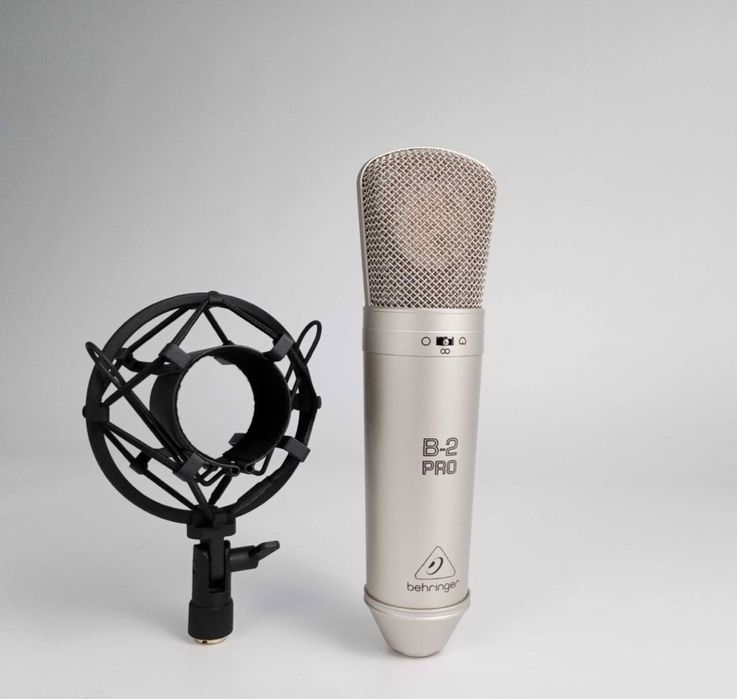 Стунийный конденсаторный микрофон Behriger B-1 PRO