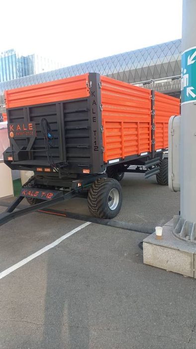 Прицеп 4.5-6-8-12 тонна