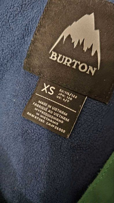 Комбинезон burton детский на 6-7 лет