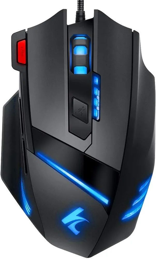 Gaming Mouse Hcman T60, cu fir programabil 7 butoane