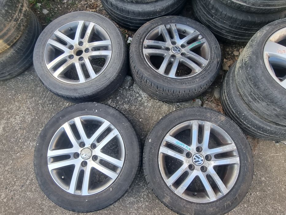jante 16 volkswagen golf 5 plus 2010