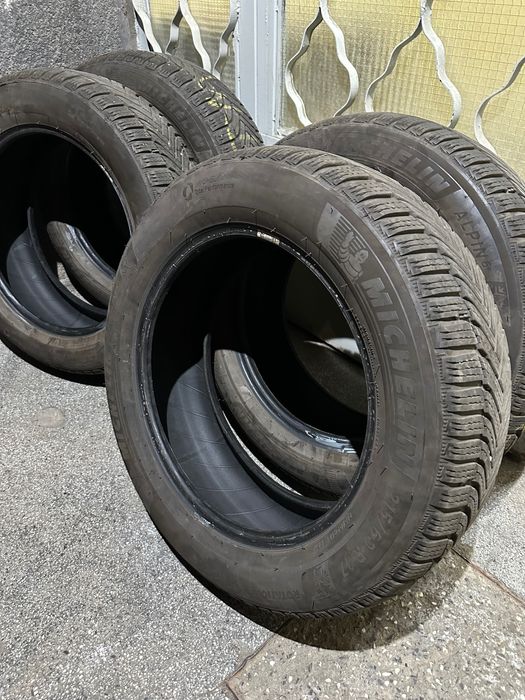 Зимни гуми Michelin Alpin 215/60 R17
