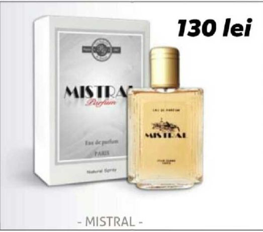 Apa de parfum MISTRAL 100 ml.