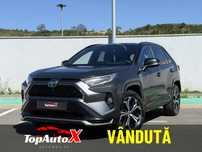 Toyota RAV4 Plug In Hybrid / Camere 360 / HUD / 4X4 / Memorii / Carlig / Garantie