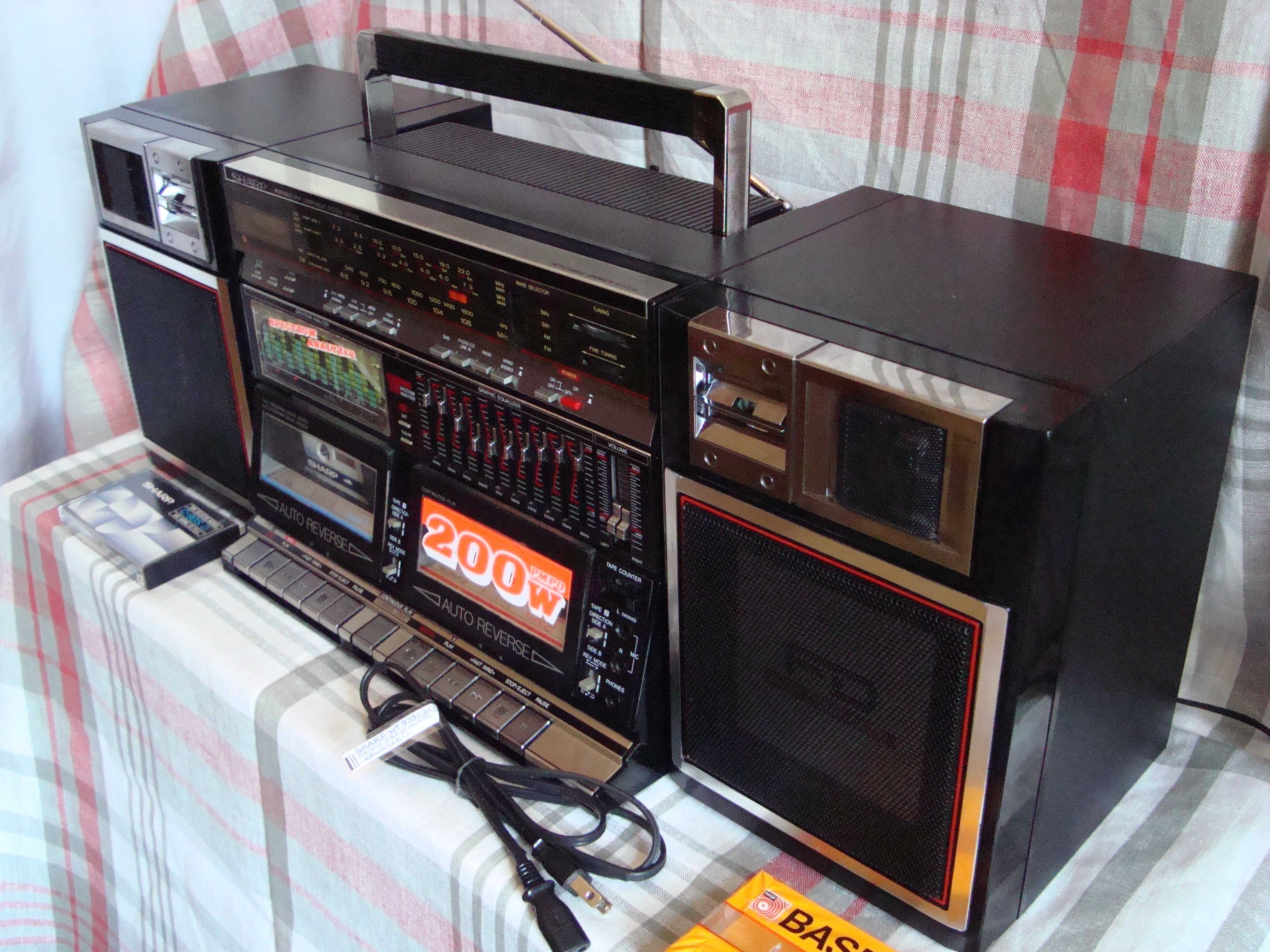 SHARP WF-939 Z (BK) 1986 год. ORIGINAL  Made in Japan .