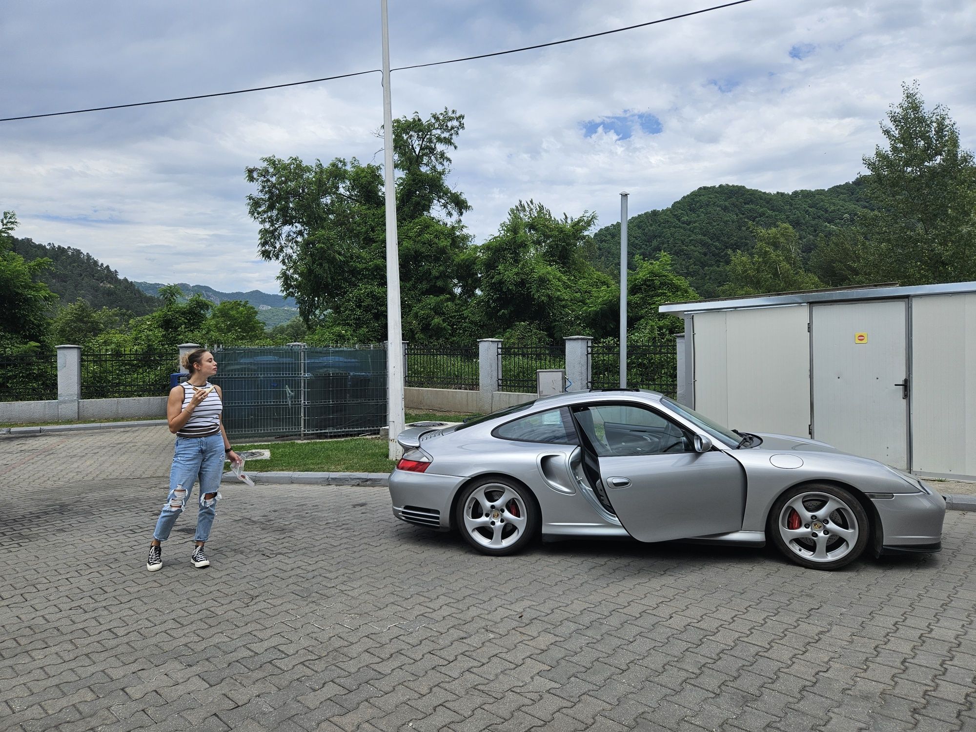Porsche 996 turbo