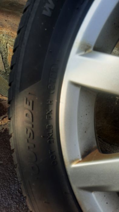 Set jante și roti VW 205 50 R17