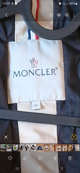 Geaca Moncler Măsura S
