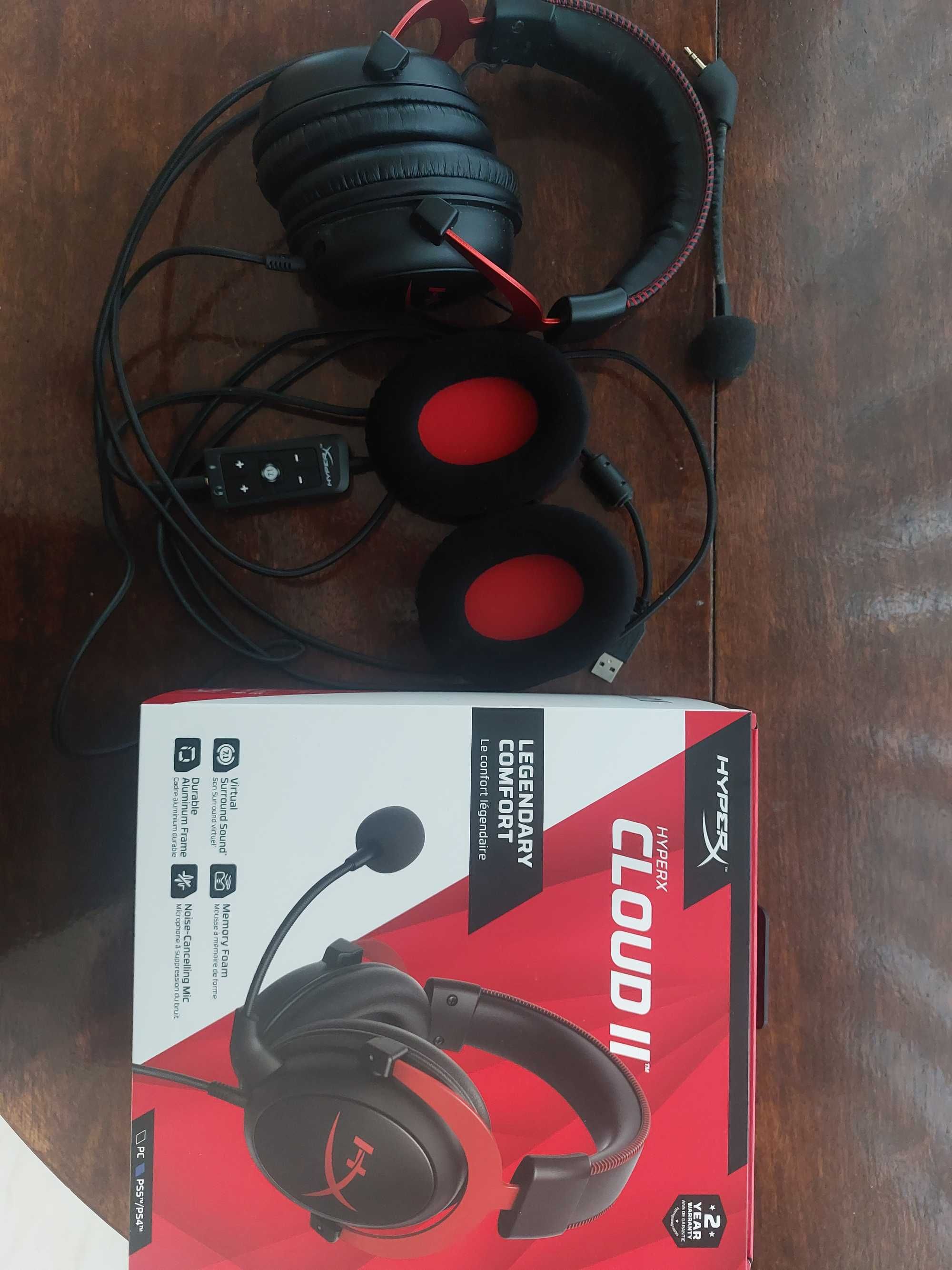 Слушалки HP HyperX Cloud II