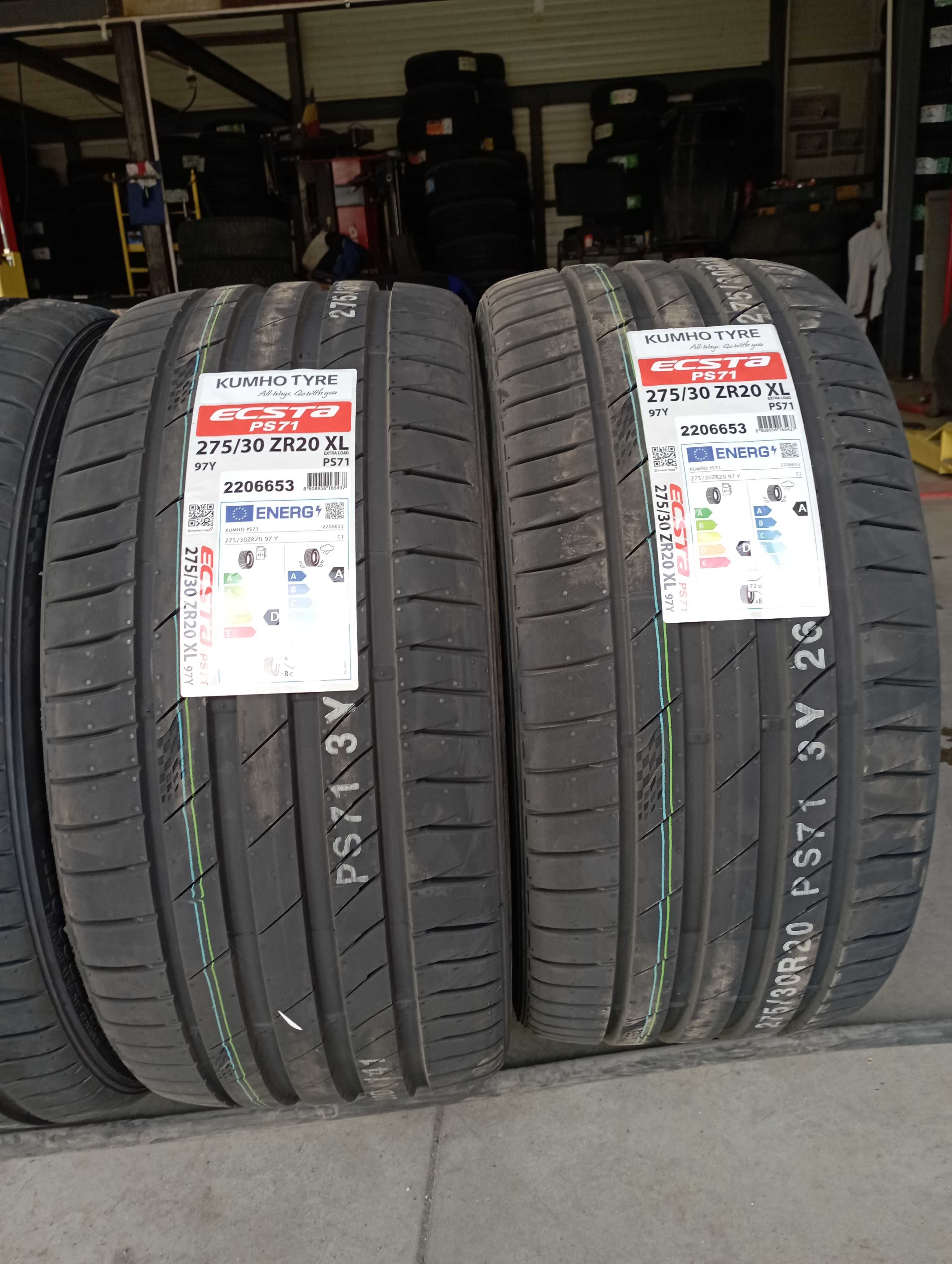 Set Anvelope Kumho 275/30/20 Cu 245/35/20 Noi De Vara