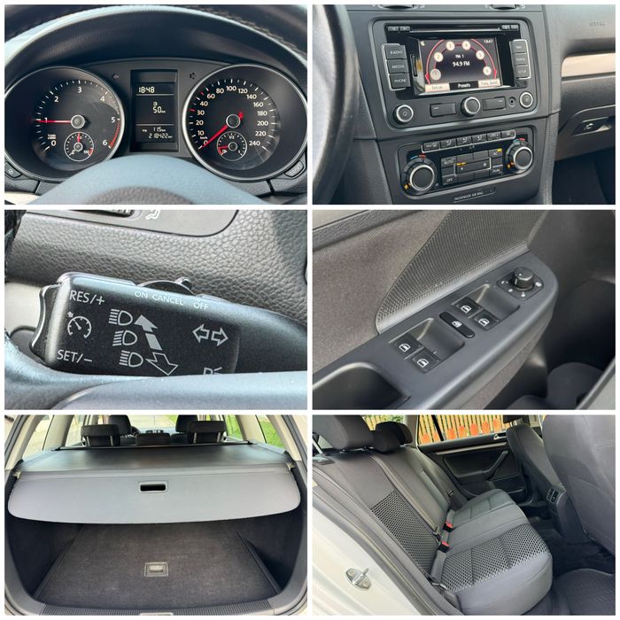 VW Golf 6 - 1.6 Diesel - Combi - Euro5 - Navigatie / Klimatronic