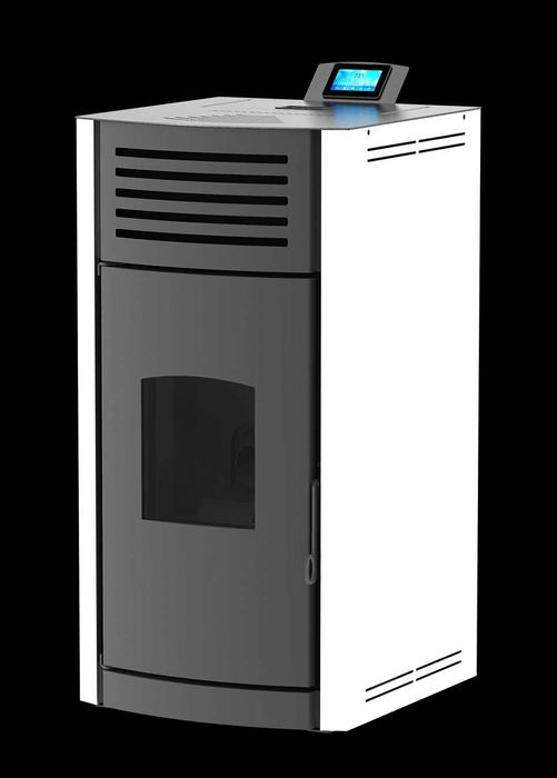 Termosemineu peleti ONYX 12, 24,30kW- curatare automata a gratarului