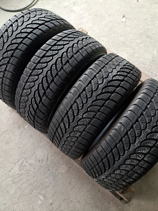 Set 4 anvelope iarnă 205 55 r16 Bridgestone