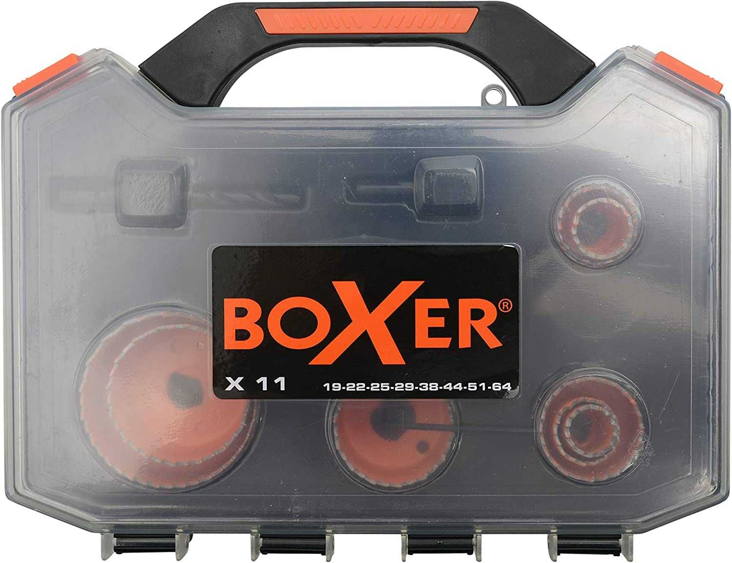 Kit gura ferăstrău pentru electricieni Boxer® 19-64 mm.