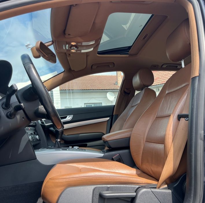 Audi A6 2,0 TDI-140 CP, Piele, Trapa, Xenon, Navigatie,Carlig,Tempomat